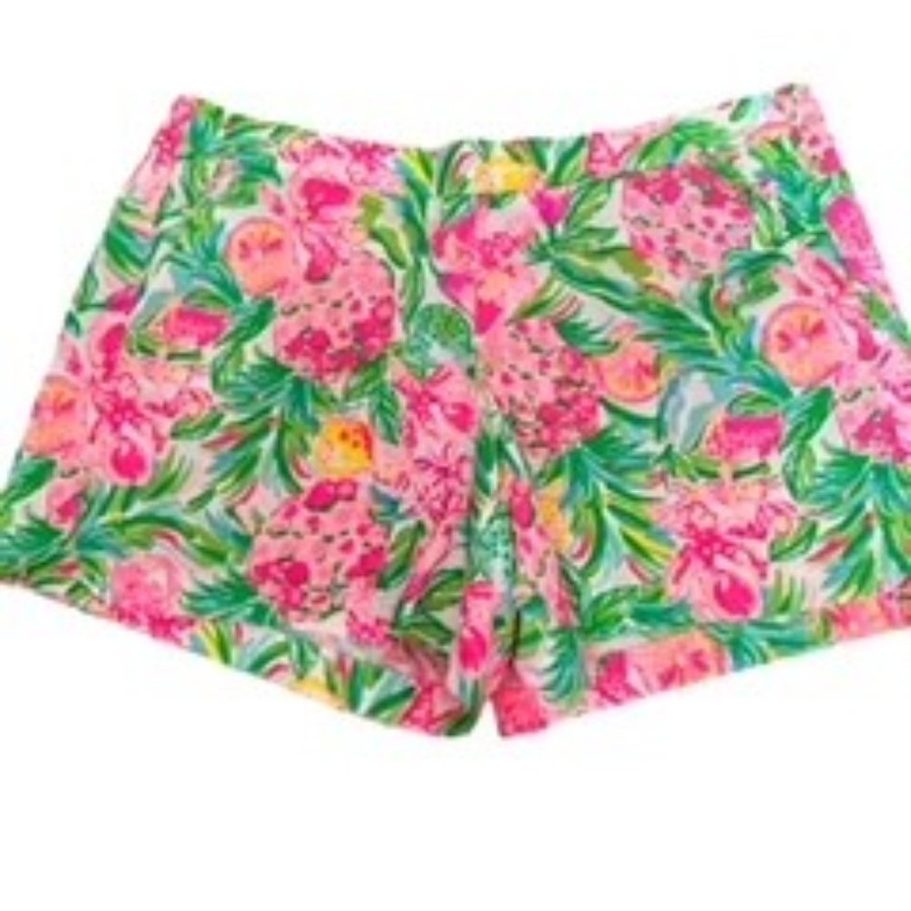 Lilly Pulitzer Ocean View Shorts  NWT